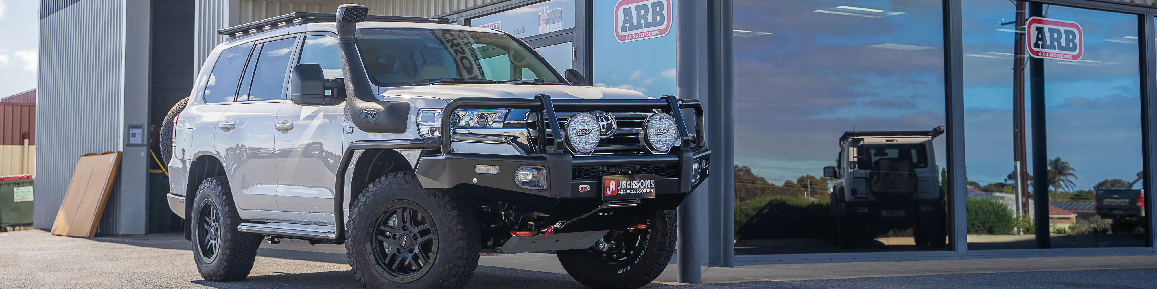2021 Toyota Landcruiser 200 Series completed build