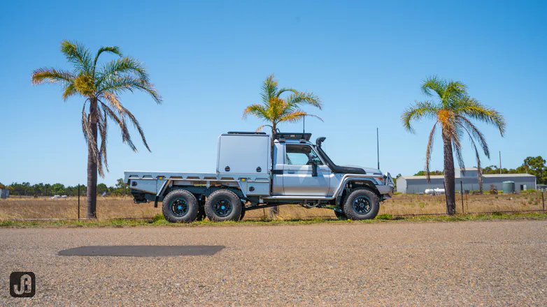 Brett’s 6×6 Build Brett's 6x6 Build