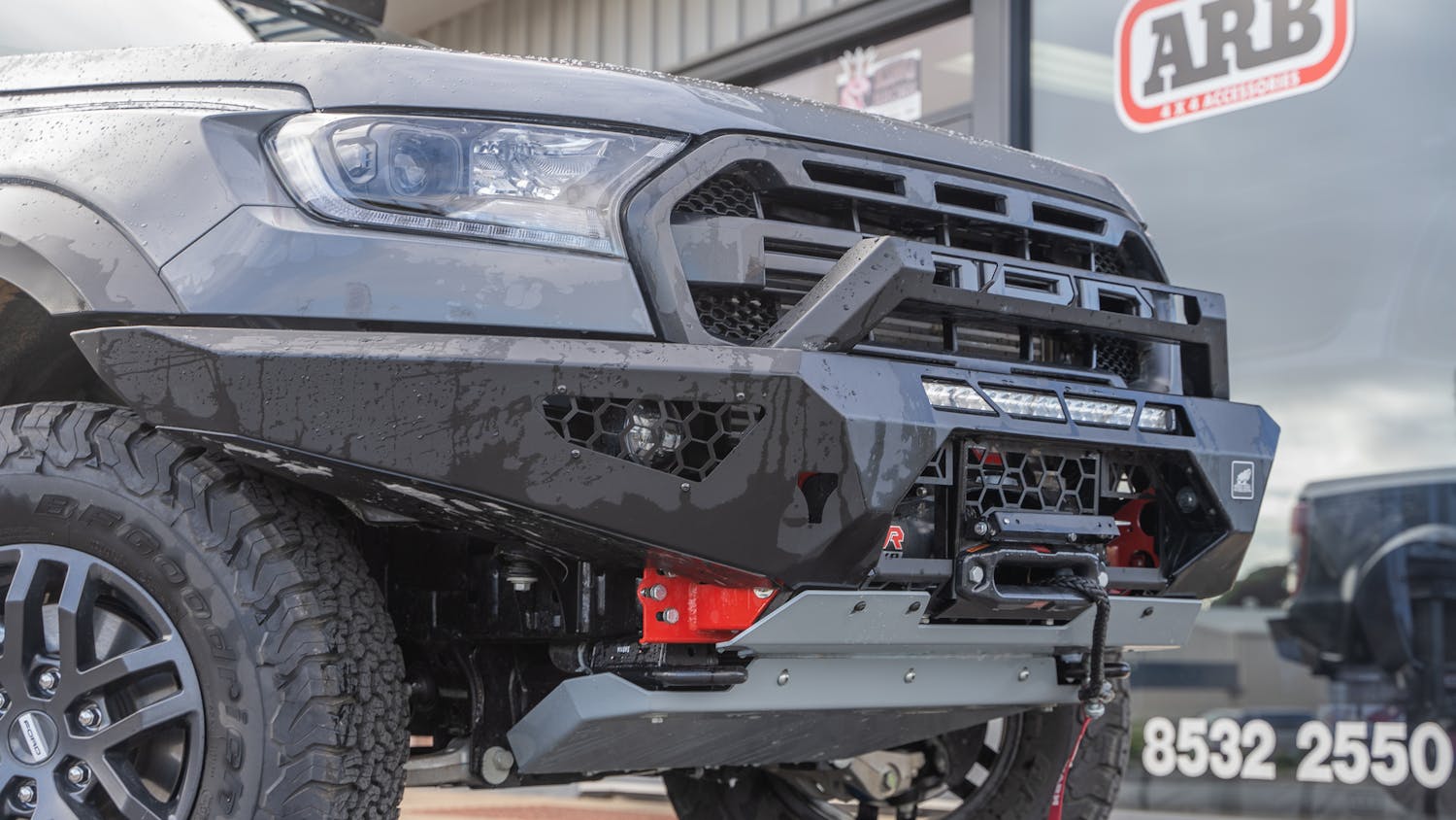 Chris' Ford Ranger Raptor - Jacksons 4x4 Fit Outs