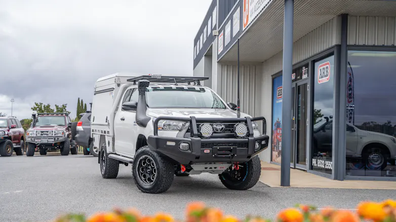 Randal and Ellen’s Hilux Randal and Ellen's Hilux