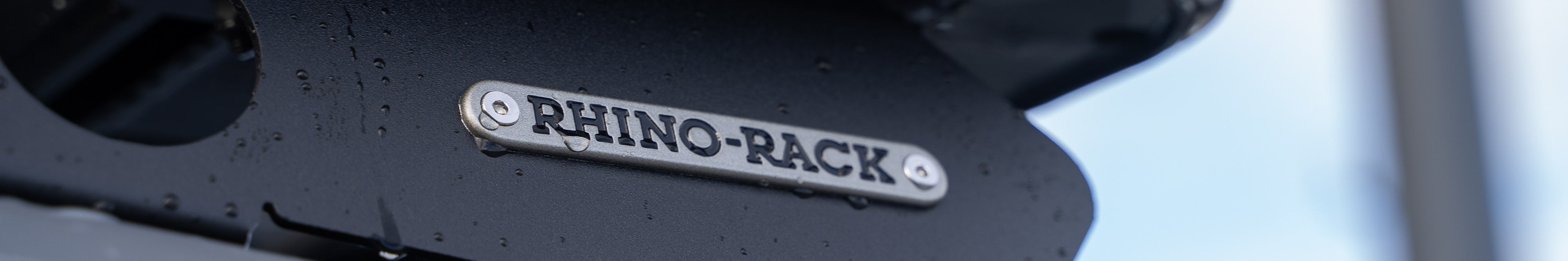 Rhino Rack Pioneer platform of customised 2021 Ford Ranger Raptor