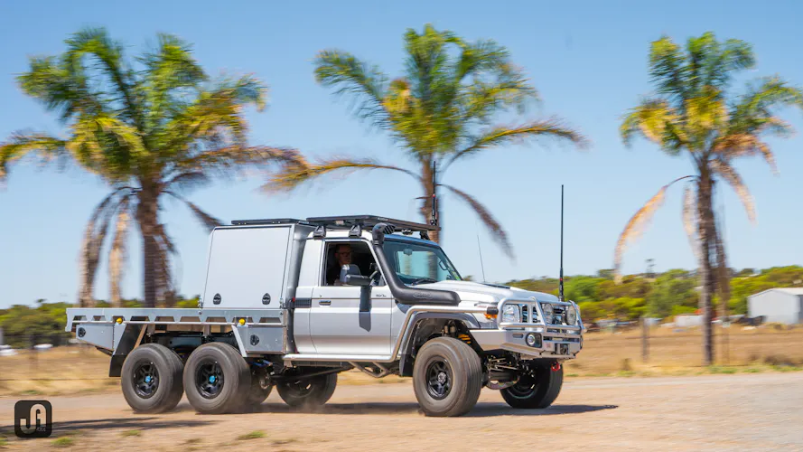Brett’s 6×6 Build Brett's 6x6 Build