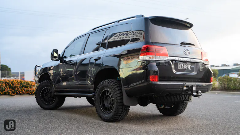 Justin’s 200 Series build
