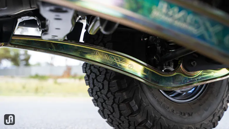 David & Karena's Single Cab build