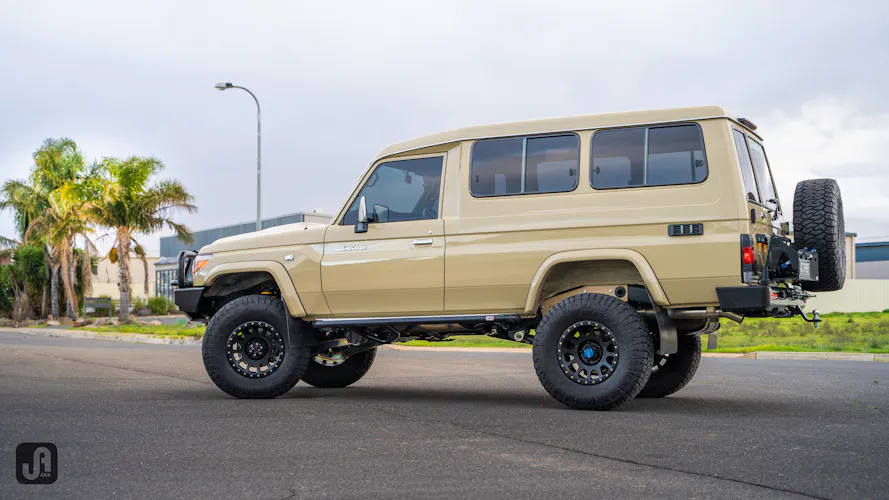 Mitchell's Troopy