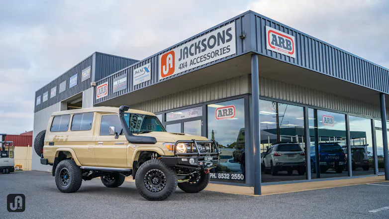 Mitchell's Troopy
