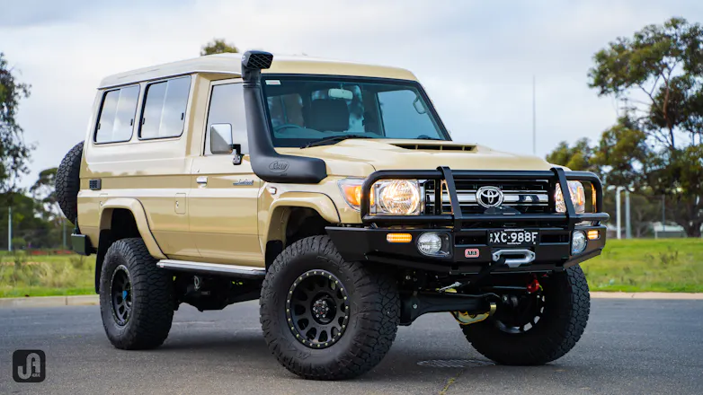 Mitchell's Troopy