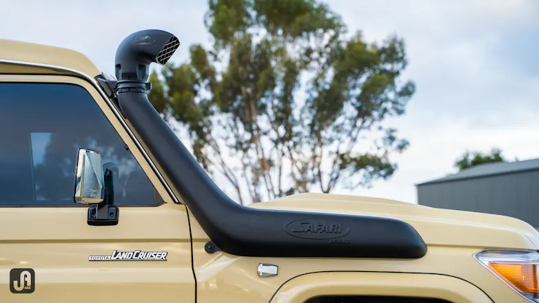 Mitchell's Troopy