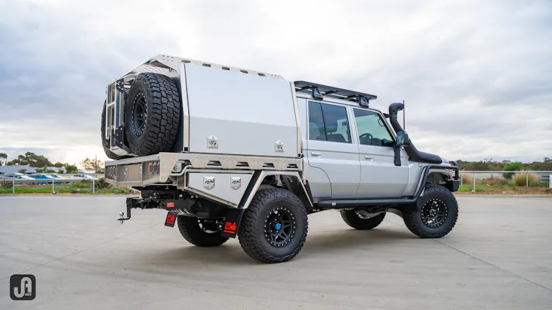 Scott's 4200kg Build Package