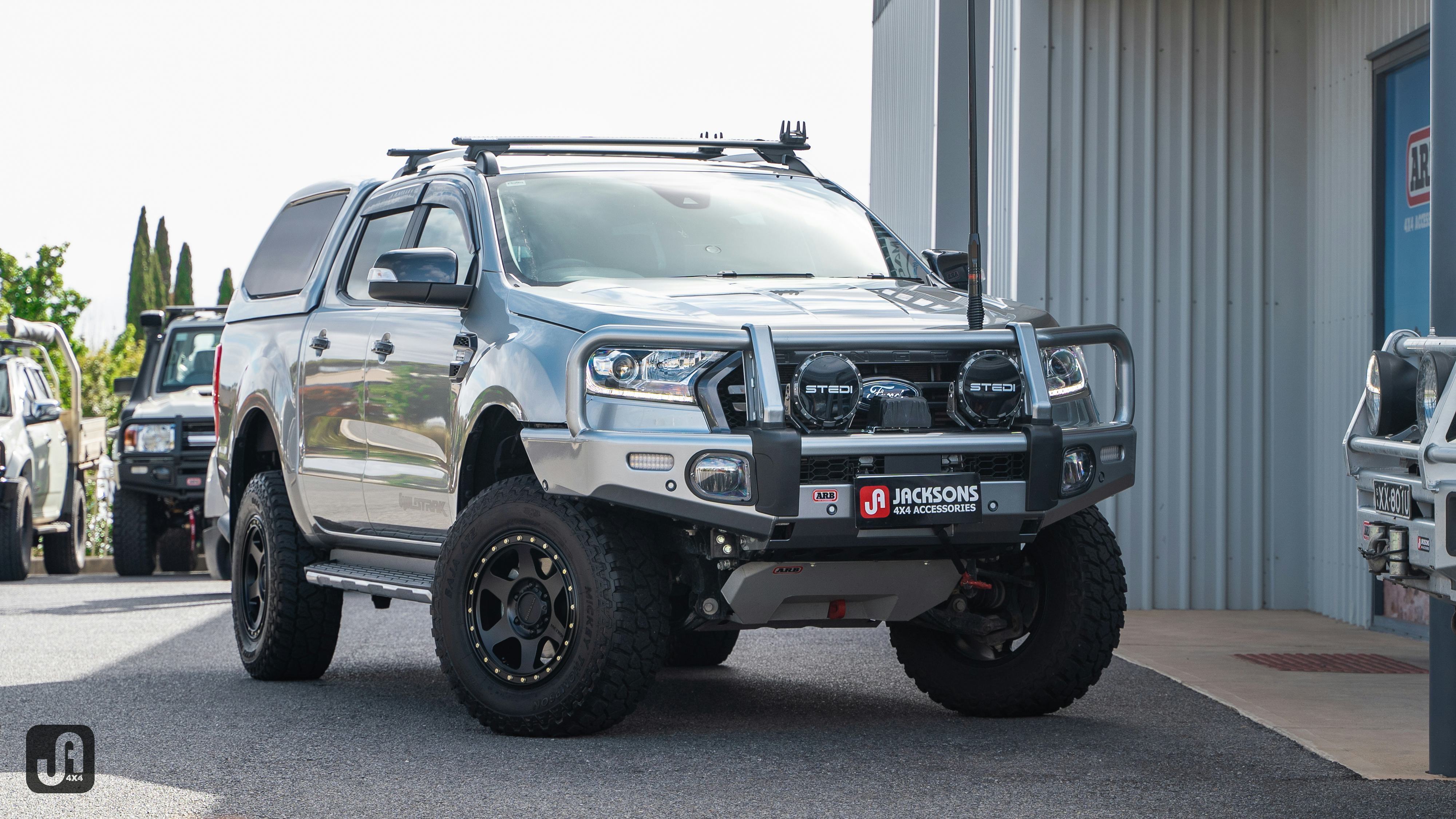 Mark's Ford Ranger Wildtrak Build - Jacksons 4x4