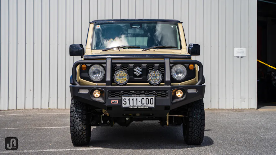 Suzuki Jimny JB74 Sandy Taupe Build