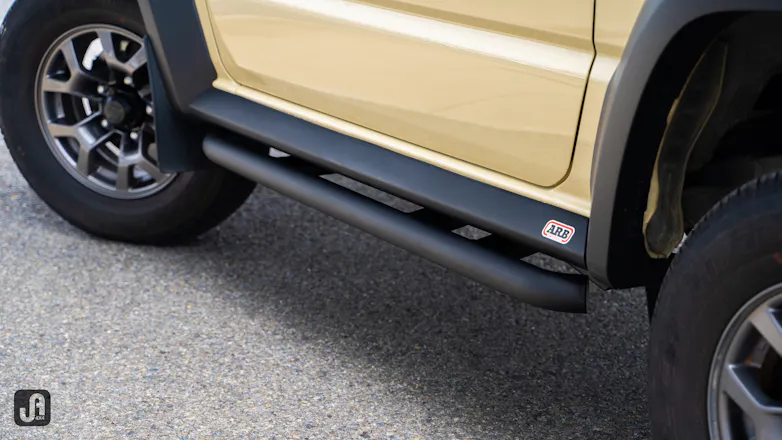 Suzuki Jimny JB74 Sandy Taupe Build