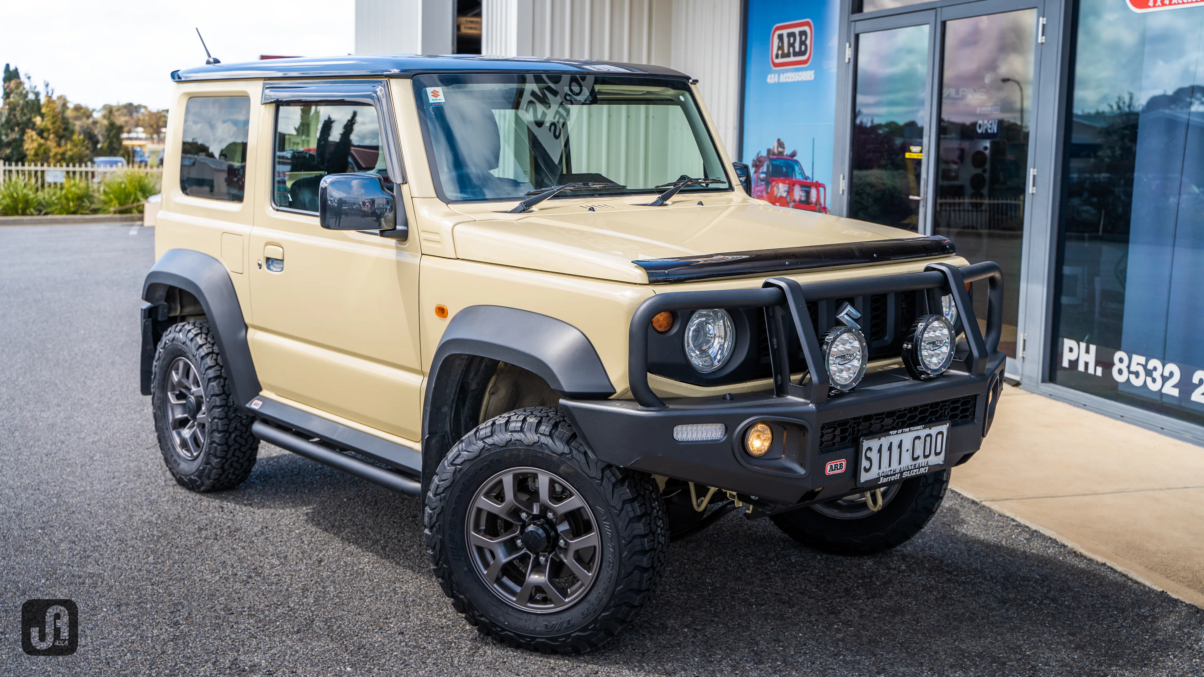 Suzuki Jimny JB74 Build - Jacksons 4x4
