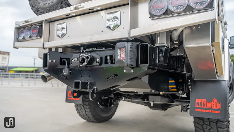 Sandy 79 Series Build with Norweld & ATD Barwork & JMACX Super Chassis 64