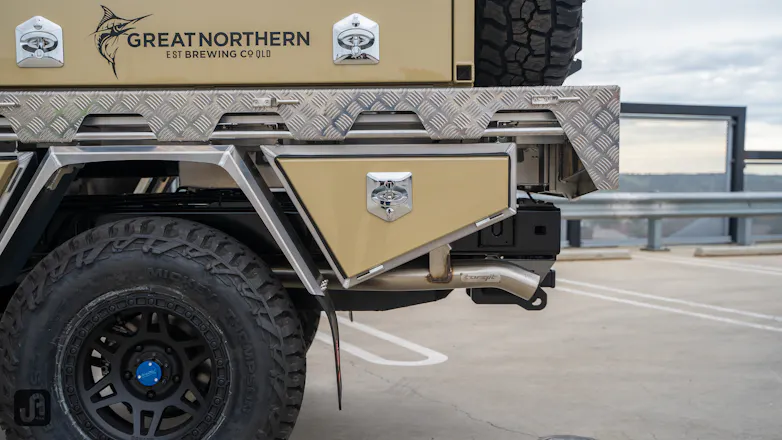 Sandy 79 Series Build with Norweld & ATD Barwork & JMACX Super Chassis 64