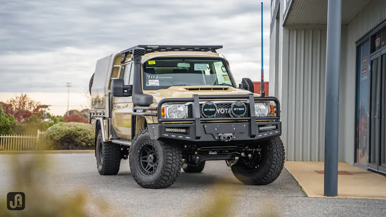 Sandy 79 Series Build with Norweld & ATD Barwork & JMACX Super Chassis 64