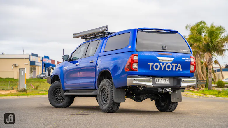 Lliam's Blue SR5 Hilux Full Build with ARB Accessories