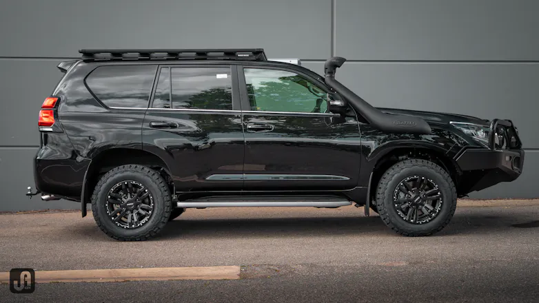 Black Toyota Prado 150 Build with ARB Accessories