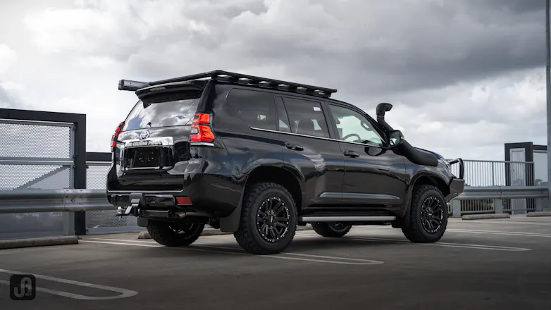 Black Toyota Prado 150 Build with ARB Accessories