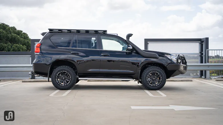 Black Toyota Prado 150 Build with ARB Accessories