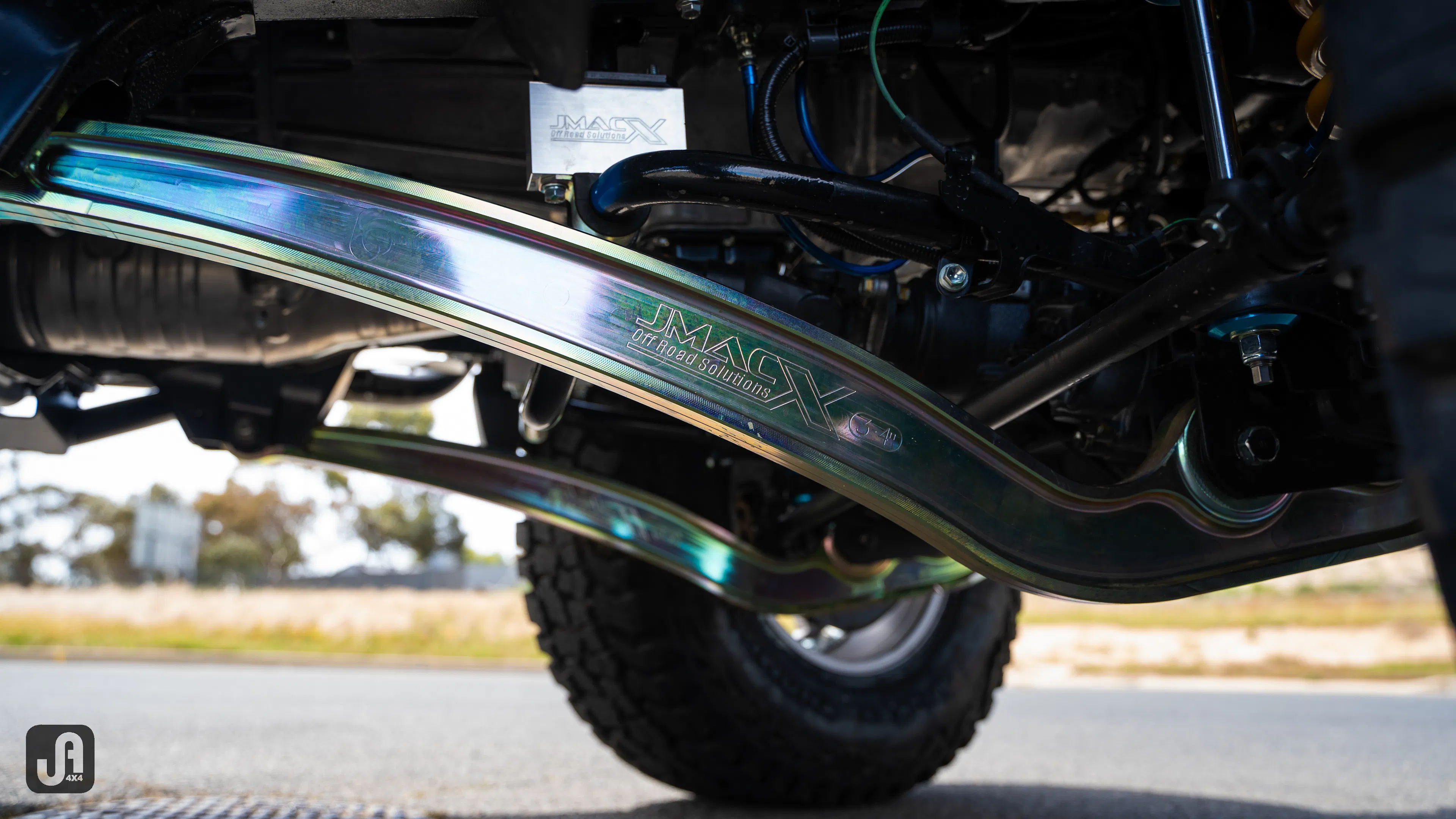 JMACX 4495 Super Chassis - Jacksons 4x4