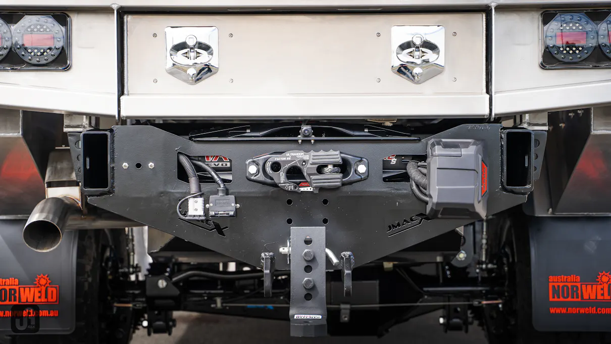 JMACX 4495 SUPER CHASSIS REAR CLIP