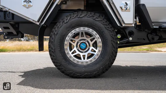 JMACX 4495 SUPER CHASSIS WHEELS