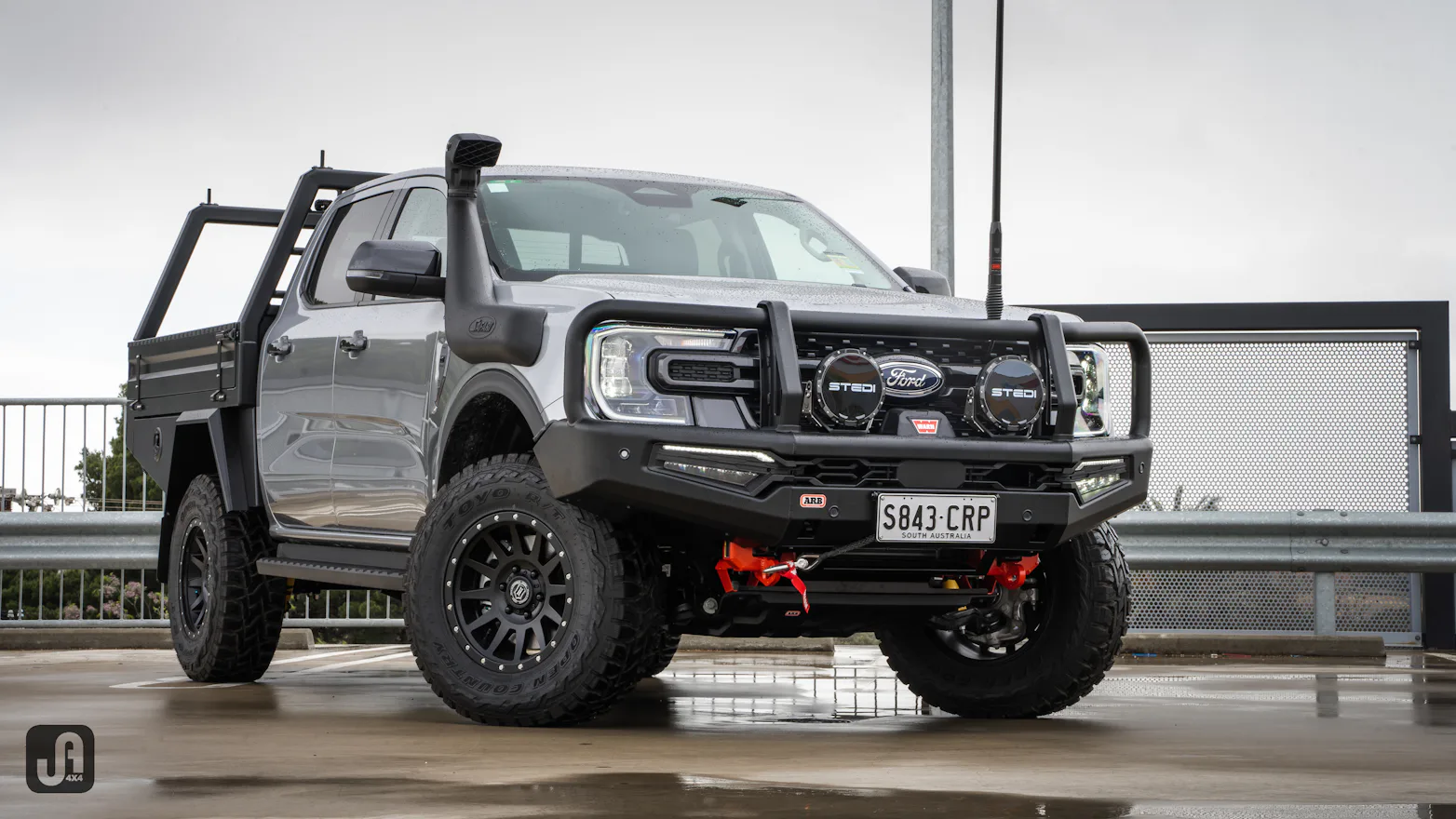 Next-Gen Ranger Build - Jacksons 4x4