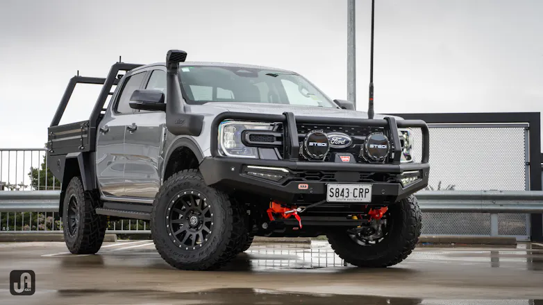 NEW NEXT GEN RANGER BUILD FITOUT