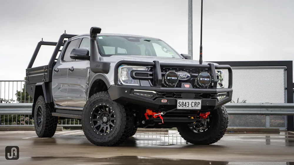 Next-Gen Ranger Build - Jacksons 4x4