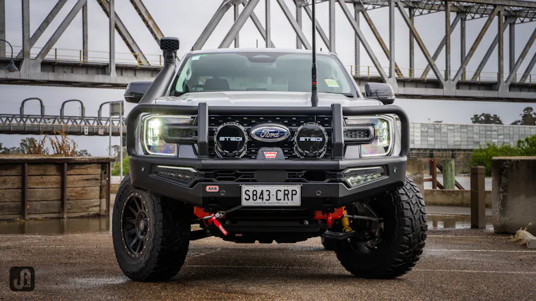 NEW NEXT GEN RANGER BUILD FITOUT