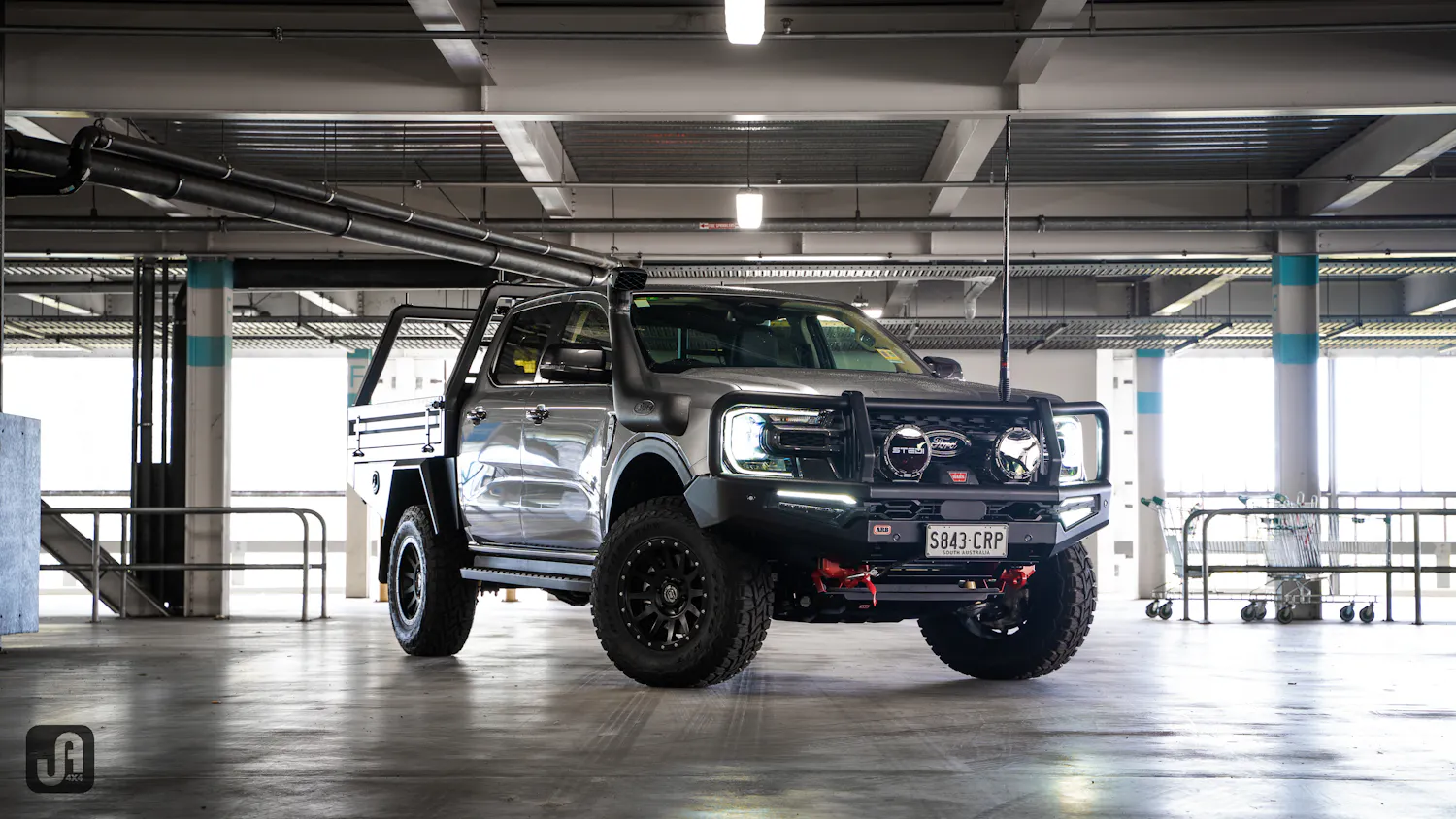 Next-Gen Ranger Build - Jacksons 4x4