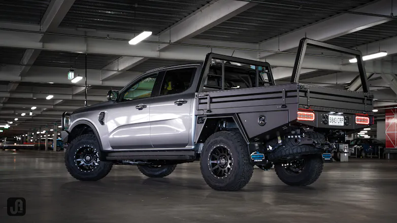 NEW NEXT GEN RANGER BUILD FITOUT