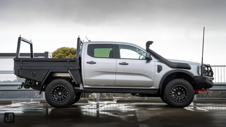 NEW NEXT GEN RANGER BUILD FITOUT