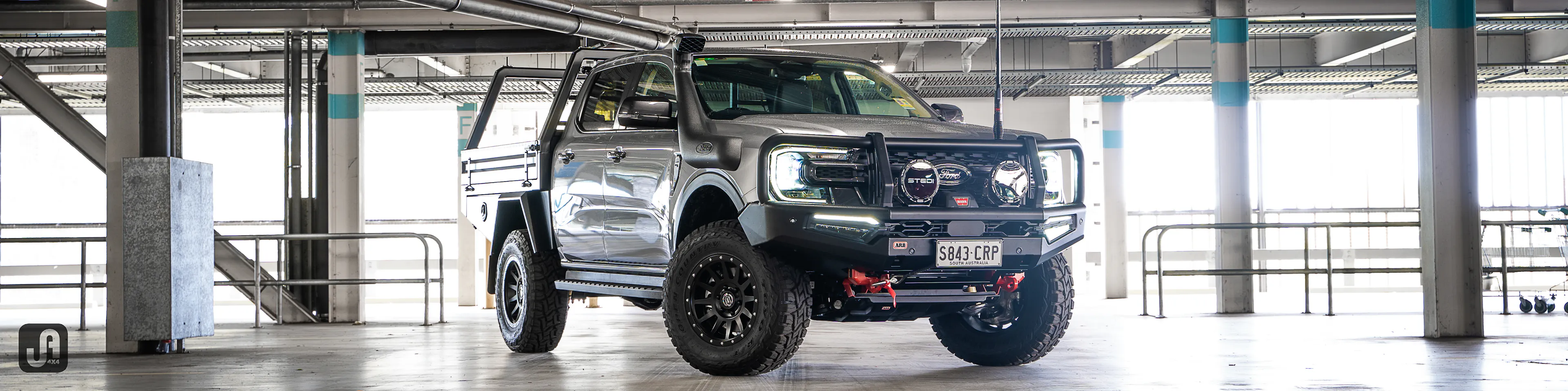 Next-Gen Ranger Build - Jacksons 4x4