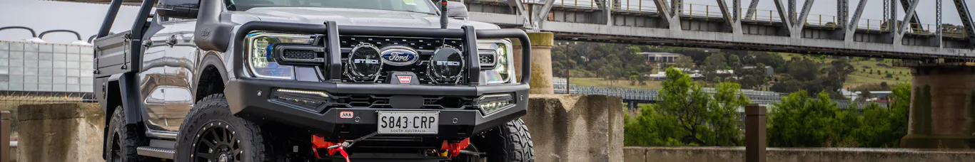 Next-Gen Ranger Build - Jacksons 4x4