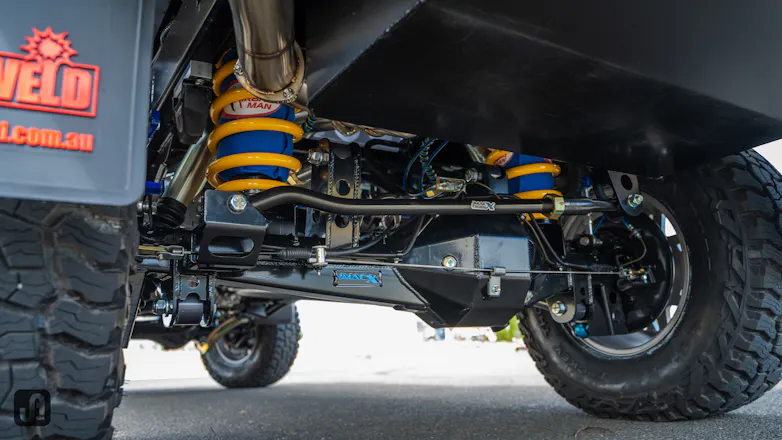 TOYOTA 79 SERIES LANDCRUISER MEGA BUILD WITH JMACX SUPER CHASSIS + NORWELD + METHOD RACE WHEELS