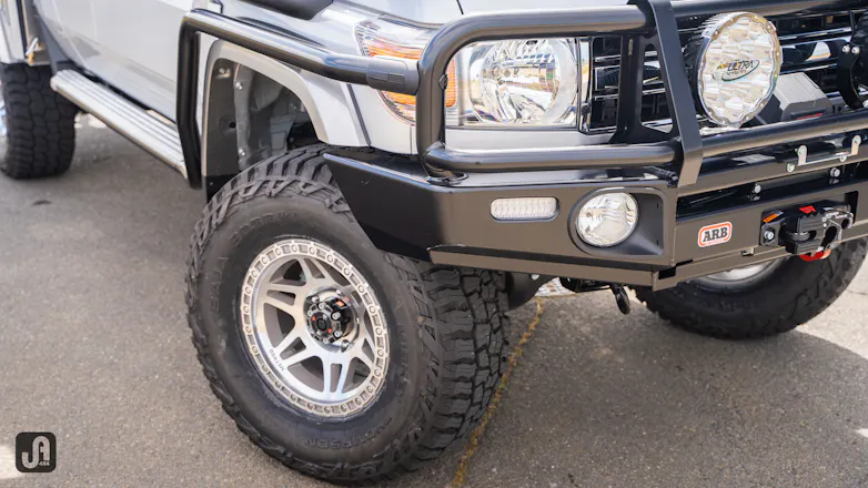 TOYOTA 79 SERIES LANDCRUISER MEGA BUILD WITH JMACX SUPER CHASSIS + NORWELD + METHOD RACE WHEELS
