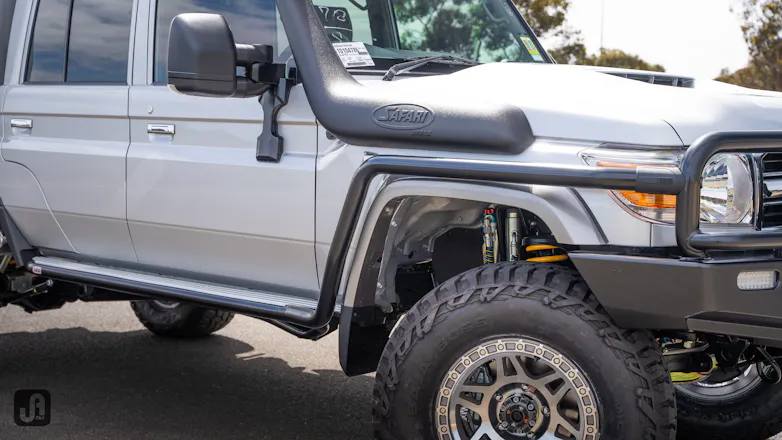 TOYOTA 79 SERIES LANDCRUISER MEGA BUILD WITH JMACX SUPER CHASSIS + NORWELD + METHOD RACE WHEELS