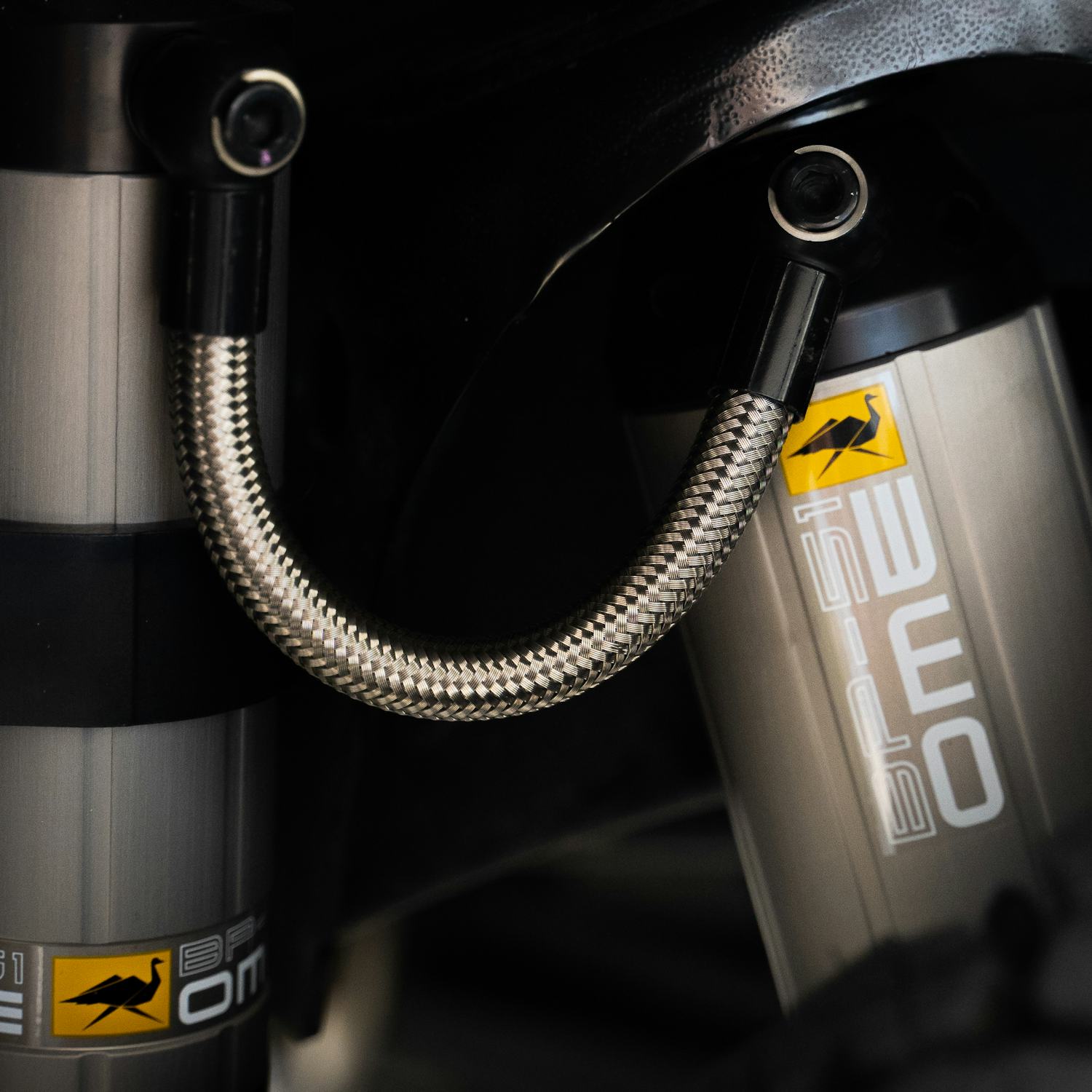 Close up of OME product from ARB