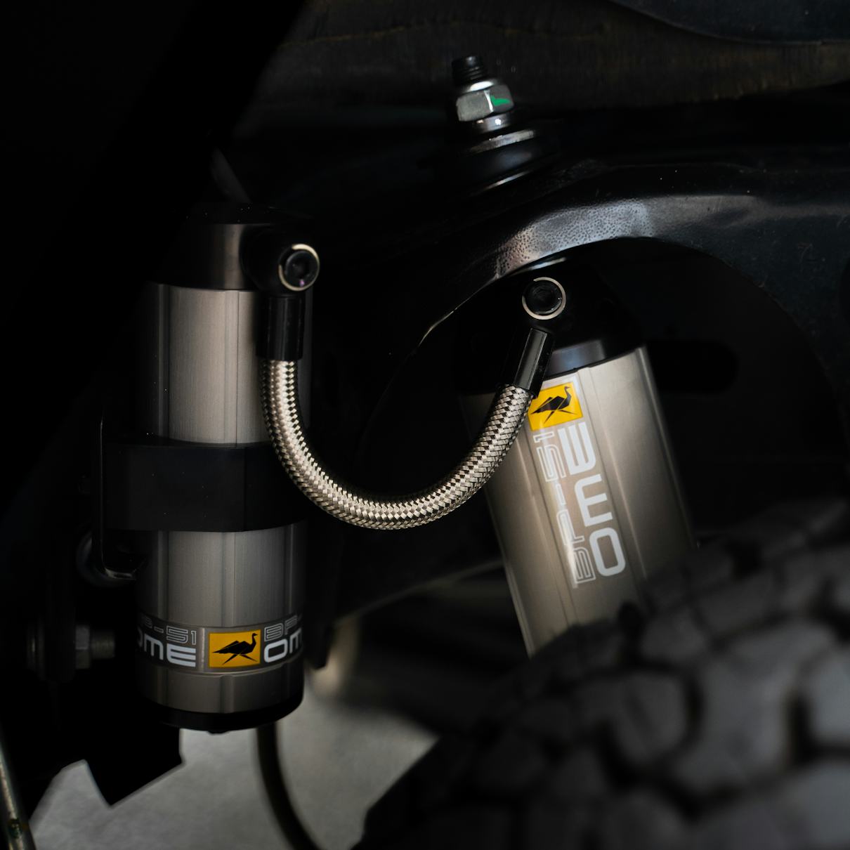 Close up of OME product from ARB