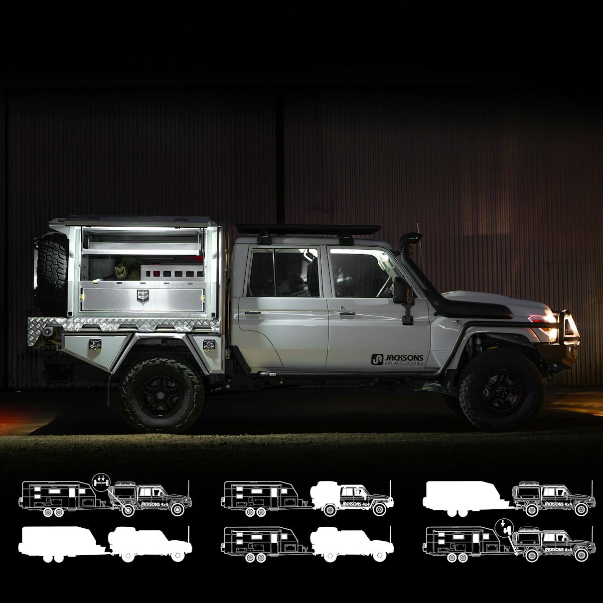 4x4 with customised GVM upgrade