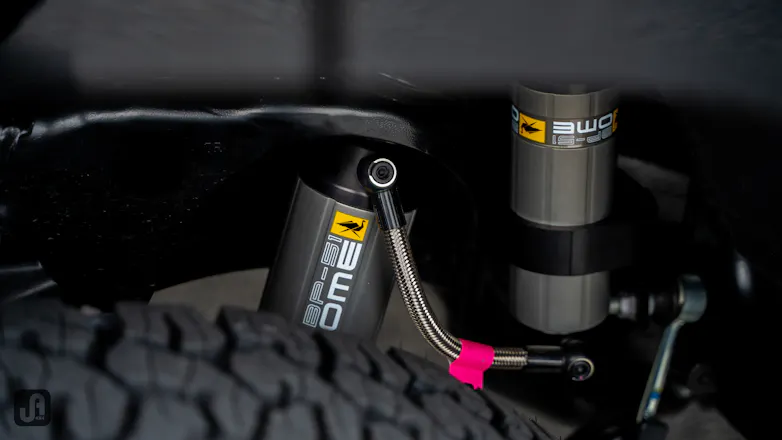 OME BP-51 rear shocks