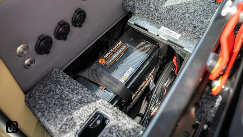 Revolution Power Australia Lithium battery