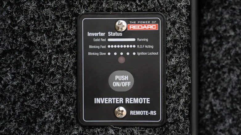 REDARC inverter remote