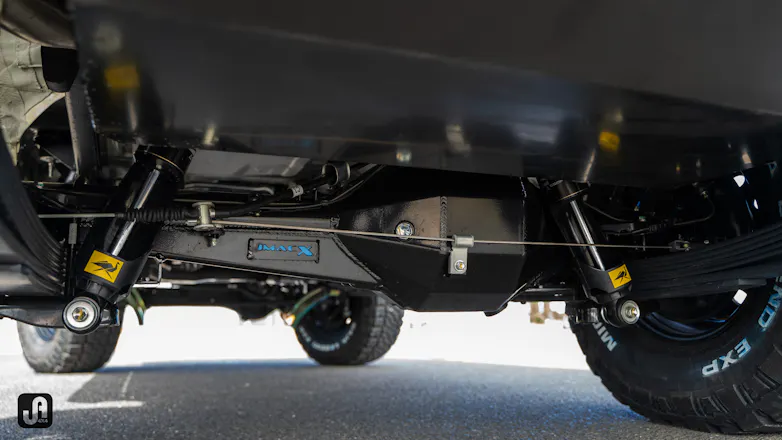 JMACX and OME build components used on under carriage of 79 Series build