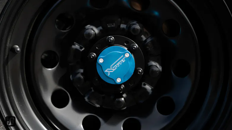 JMACX super chassis on dynamic HD steel wheels