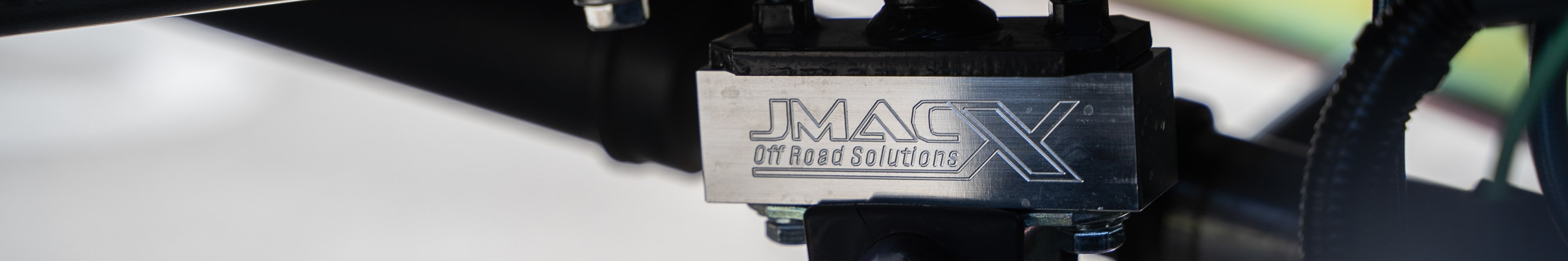 Close up of JMACX off road solutions build component