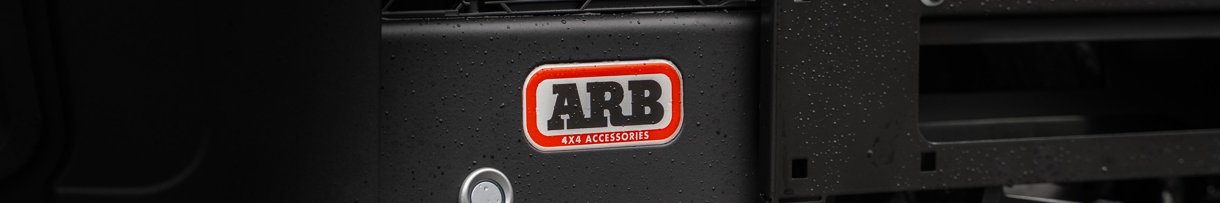 Close up of ARB 4x4 Accessories on Isuzu Dmax Fitout