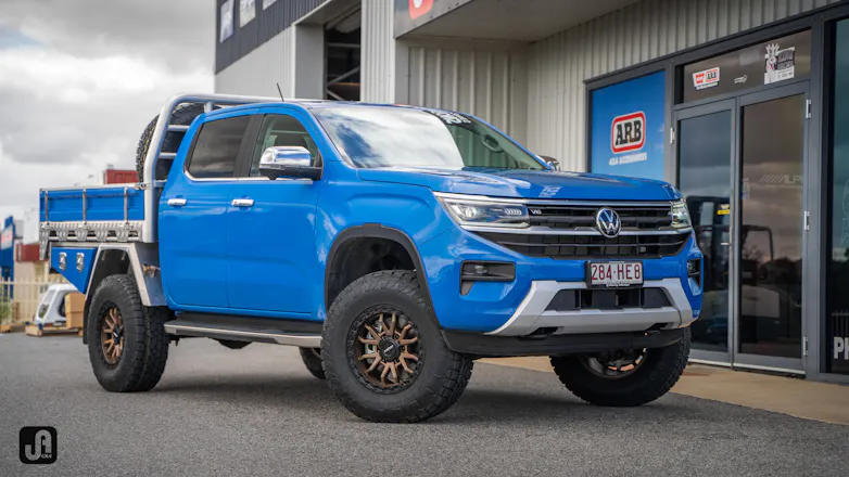 2023 VOLKSWAGON AMAROK BUILD FOR NORWELD AUSTRALIA